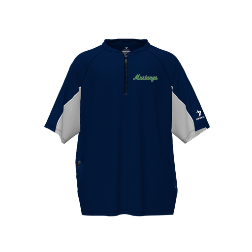 [CUS-DFW-WIND-PER-SSL-NVY-YS-LOGO1] Wind Jacket (Youth S, Navy, Logo 1)