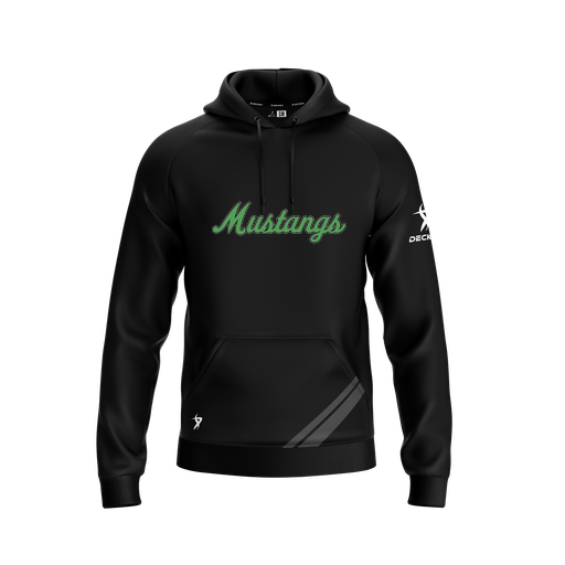 [FOLHSMBK-YXS-LOGO1] Decker Summit Hoodie (Youth XS, Black, Logo 1)