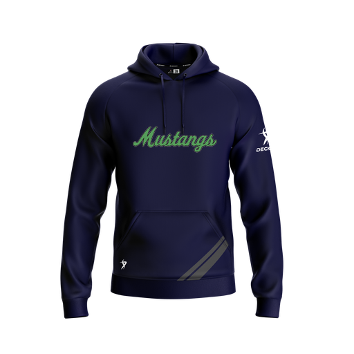 [FOLHSMNV-YXS-LOGO1] Decker Summit Hoodie (Youth XS, Navy, Logo 1)