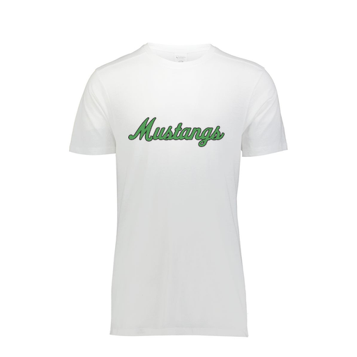 [FTSCUBWH-YS-LOGO1] Decker Youth Tri-Blend T-Shirt - Short Sleeve (Youth S, White, Logo 1)