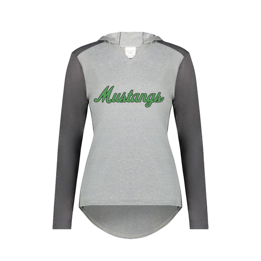 [6902.30V.XS-LOGO1] Ladies Vintage Hoodie (Female Adult XS, Gray, Logo 1)