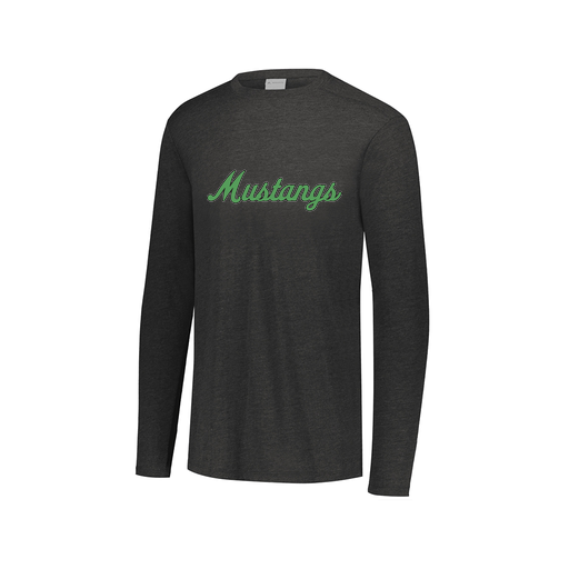[FTLCUBBK-AXS-LOGO1] Men's LS Ultra-blend T-Shirt (Adult XS, Black, Logo 1)