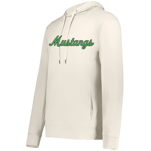 [222598.907.S-LOGO1] Men's Ventura Thin Knit Hoodie (Adult S, White, Logo 1)