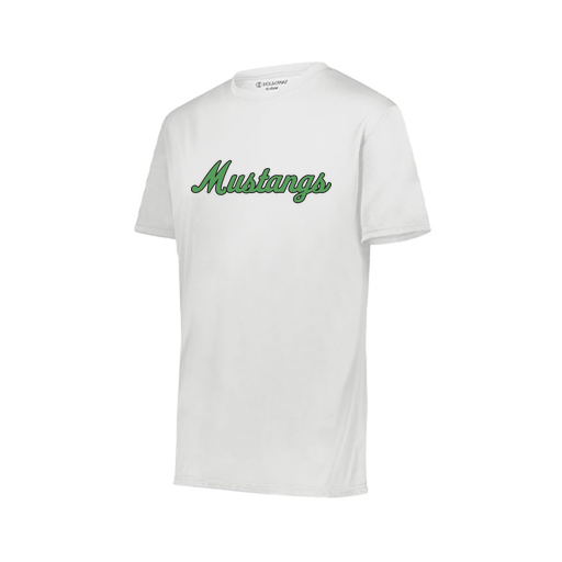 [222819.005.XXS-LOGO1] Youth Movement Dri Fit Shirt (Youth XXS, White, Logo 1)