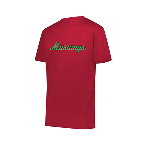 [222819.083.XXS-LOGO1] Youth Movement Dri Fit Shirt (Youth XXS, Red, Logo 1)